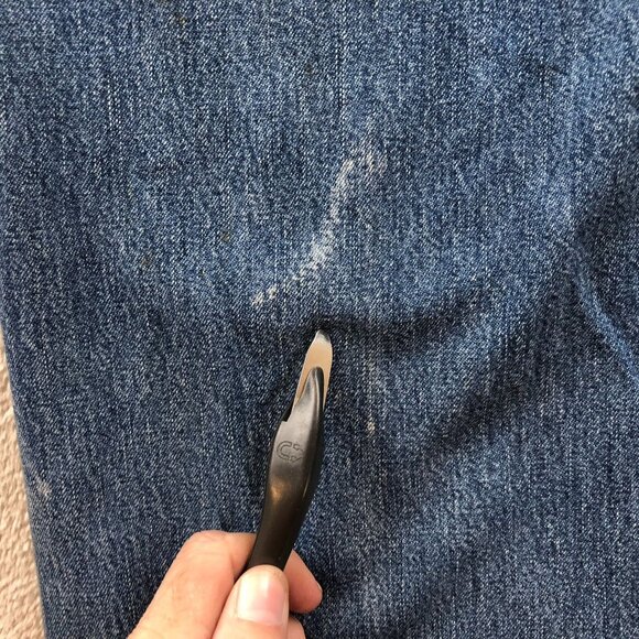 Eddie Bauer Women's Jeans 36x30 Measured Bootcut Classic Blue Denim Casual Y2K - Picture 9 of 16